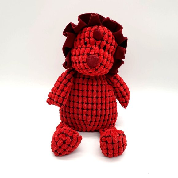 Jellycat London Dappy Dinosaur First Steps Dinosaur Triceratops Stuffed Animal - Picture 1 of 8